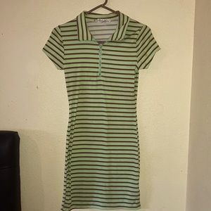 Striped Polo Dress